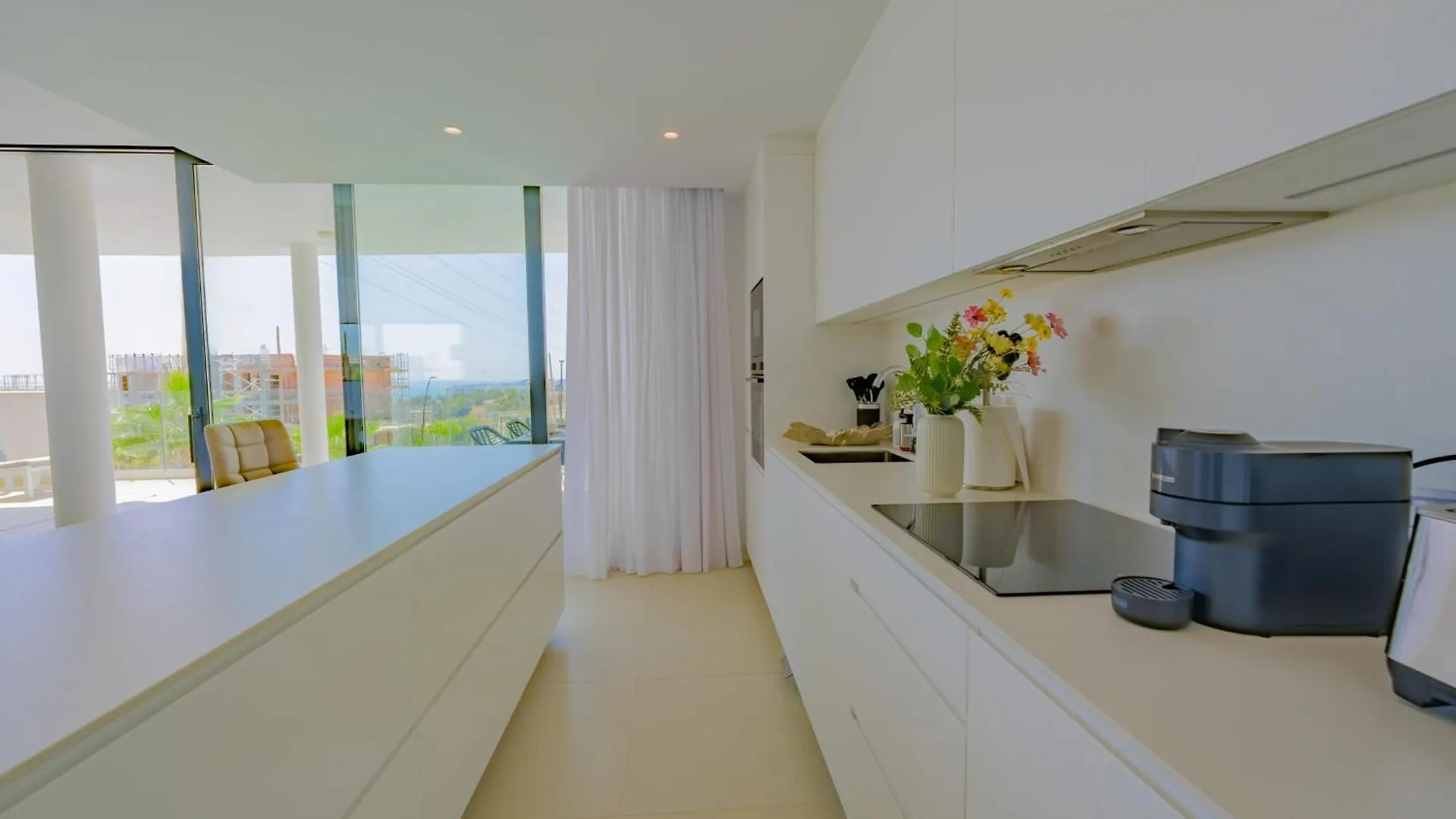 Amazing 3 Bedroom With Seaviews In Higueron Malaga Apartment