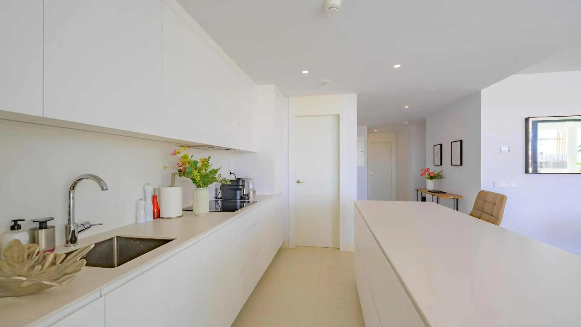 Amazing 3 Bedroom With Seaviews In Higueron Malaga