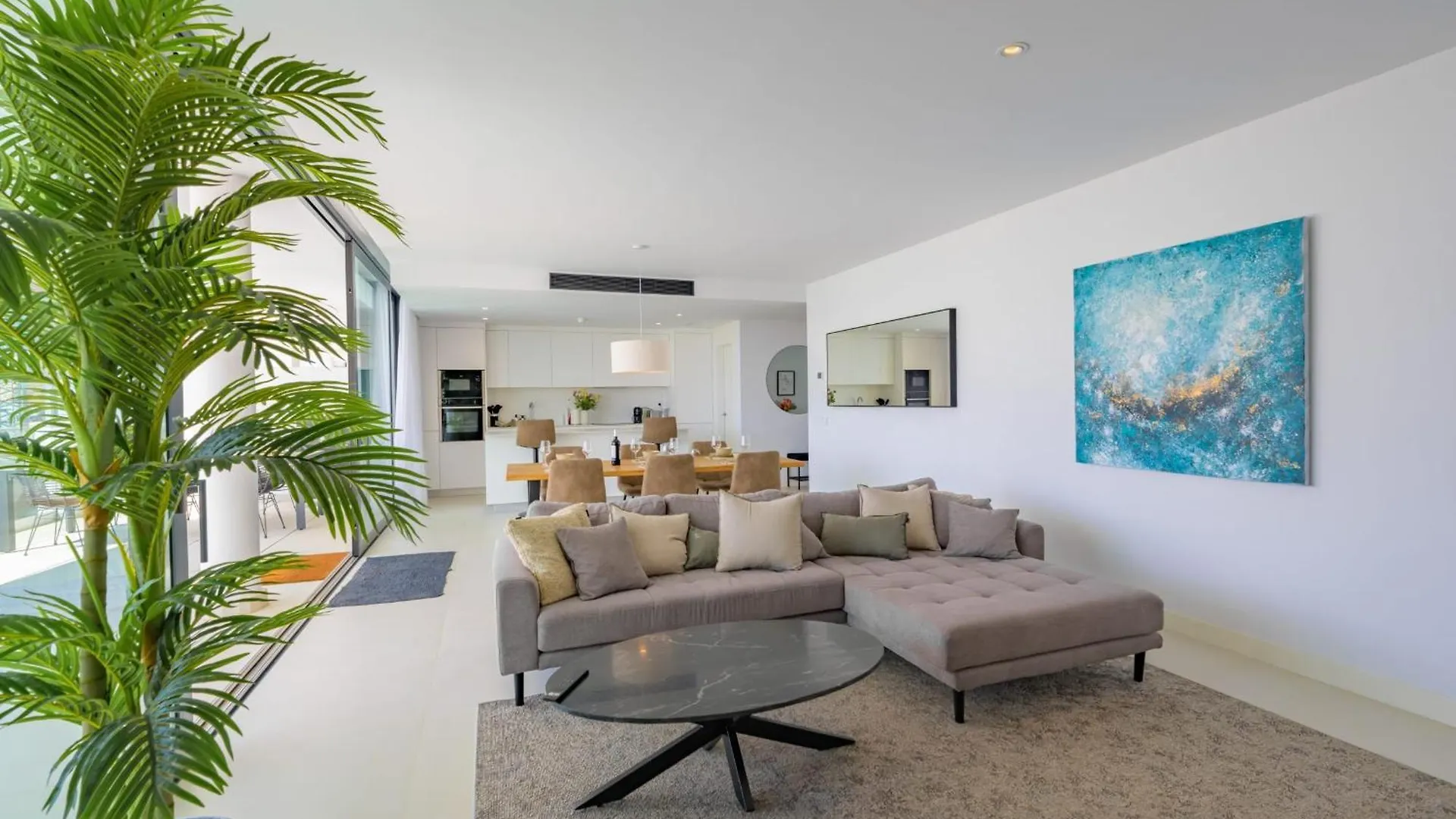 Amazing 3 Bedroom With Seaviews In Higueron Malaga Apartment
