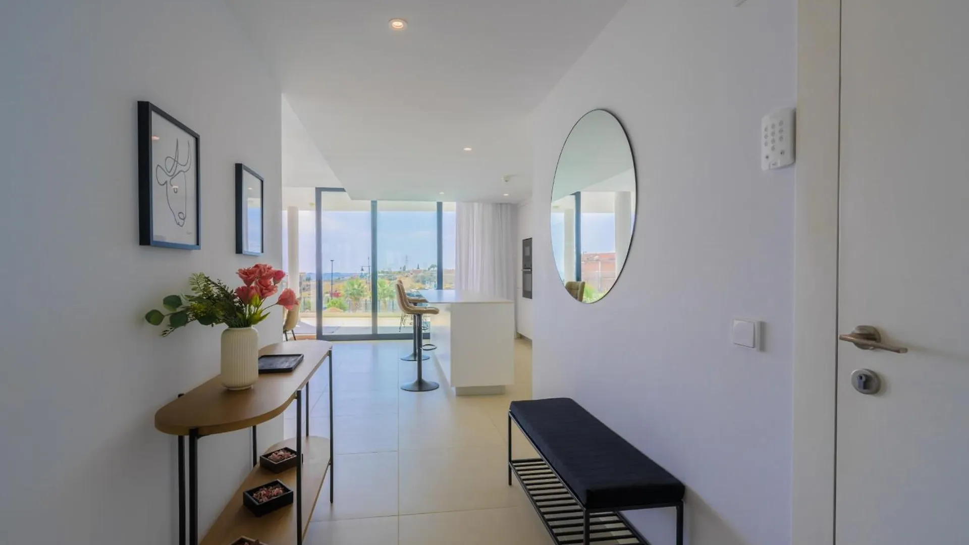 Apartment Amazing 3 Bedroom With Seaviews In Higueron Malaga