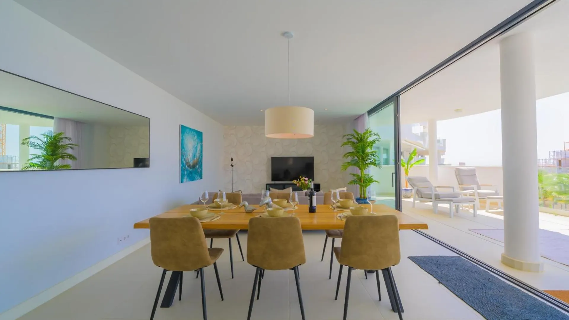 Apartment Amazing 3 Bedroom With Seaviews In Higueron Malaga Spain